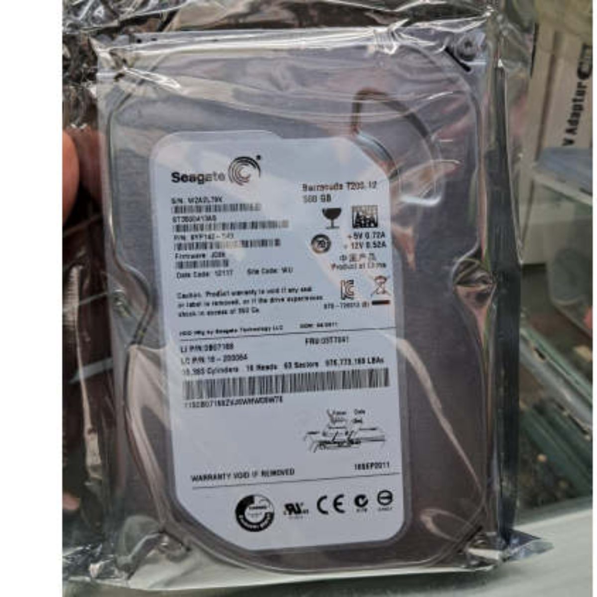Seagate 7200.12 500GB SATA Hard Disk Drive