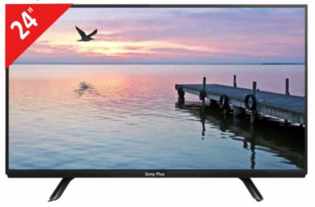 Sony Plus 24 Inch Single Glass Basic TV