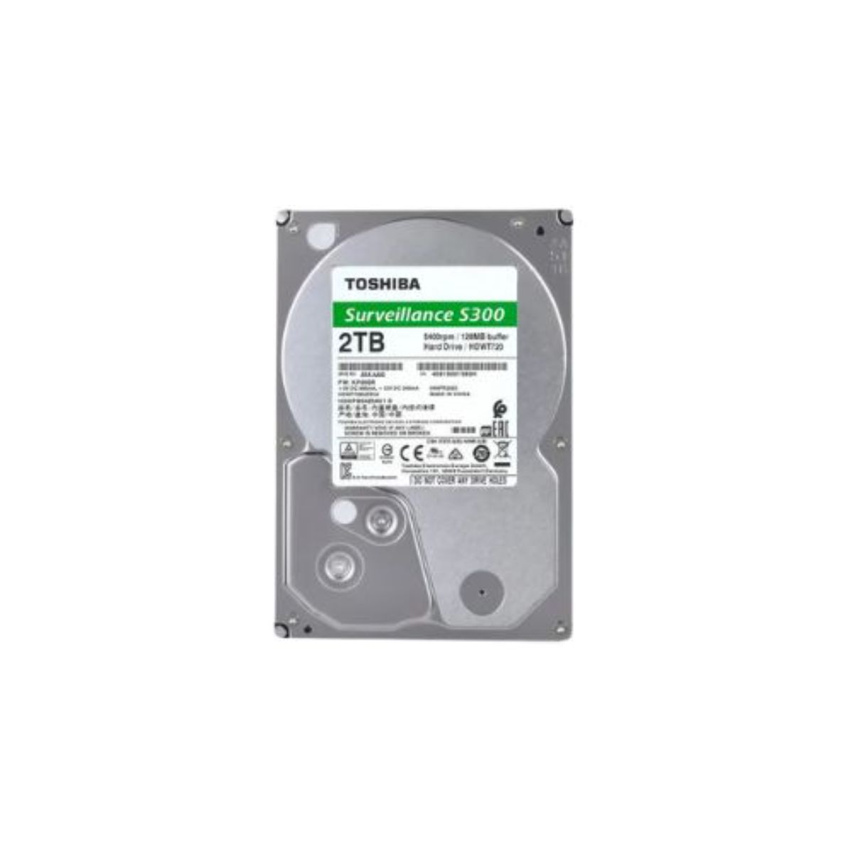 Toshiba 2TB S300 Surveillance Hard Disk