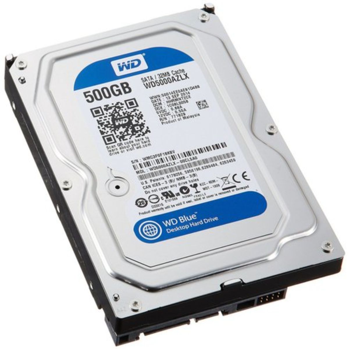 Western Digital WD5000AZLX 500GB Internal HDD